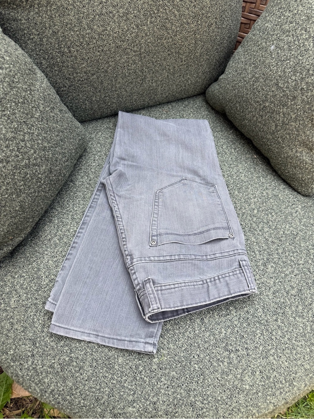 WEST49 men’s light grey jeans style Johnny size 32